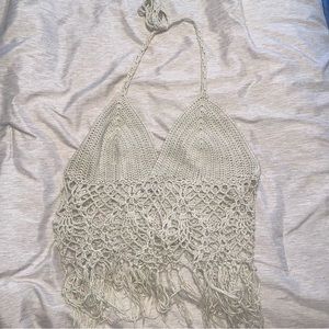Crochet top